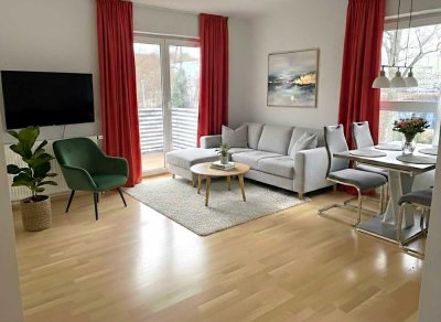 Sonniges Zuhause oder smartes Investment    Attraktive 2-Zimmer-Wohnung mit Balkon und TG