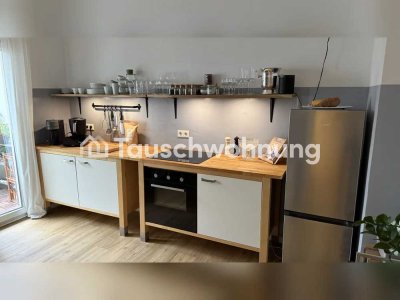 Tauschwohnung: Schön Wohnung mit zwei Balkon in Flingern Nord