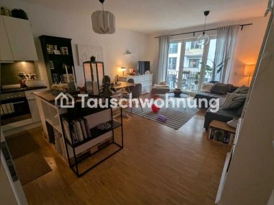 Tauschwohnung: 3Zi. Neubau 89m2, 2 Balkone, Fahrstuhl, im Mühlenquartier