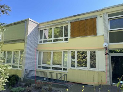Sonnige 3-Zimmer-EG-Wohnung mit Garten
