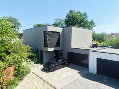 Wohnarchitektur, die selbst am Obersee heraussticht!