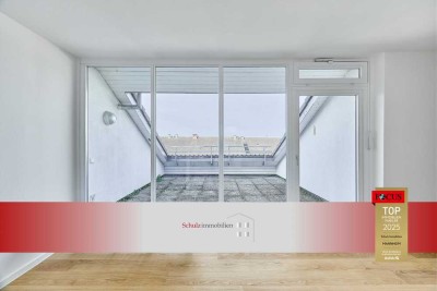 Traumhafte Loggia! Modernisierte 3-Zimmer-Dachgeschosswohnung in Schwetzingen