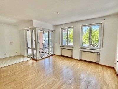 Zur Miete: 3-Zimmer-Wohnung in Metten