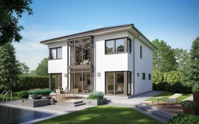 Moderne Stadtvilla für stilvolles Wohnen