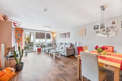 Modernes Wohngefühl mit Sonnenbalkon & Tiefgarage – Stilvolle 4-Zimmer-Wohnung zum Verlieben! ☀️�✨