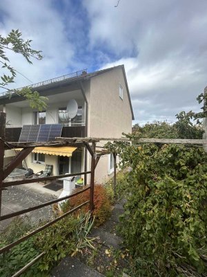 Doppelhaushälfte mit Garten, Balkon & Terrasse – sofort bezugsfrei!