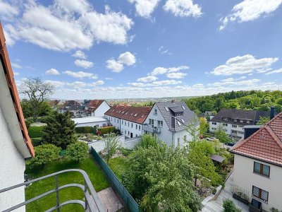Ruhig gelegenes Einfamilienhaus mit Weitblick in der Brühlervorstadt