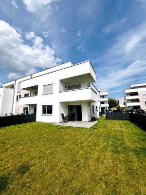 3-Zimmer-EG-Wohnung mit Garten und gehobener Innenausstattung in Buch