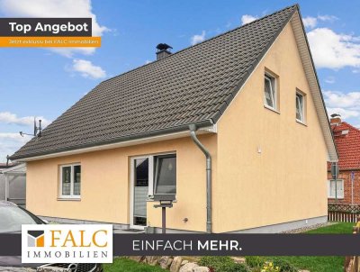 ***Ostseetraum, top gepflegtes Einfamilienhaus***