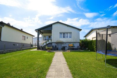 Einfamilienhaus in ruhiger Lage!