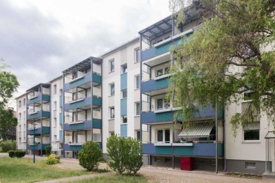 3-Raum-Wohnung mit Balkon