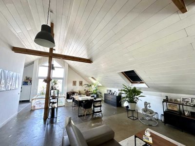 Loft-Apartment mit Loggia in Baesweiler