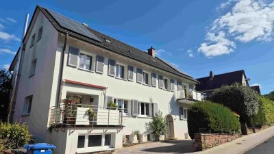 Charmante 3-Zimmer Wohnung, frisch renoviert, in Wertheim
