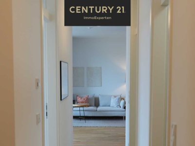 Neuwertige 3-Zimmer-Eigentumswohnung mit Balkon, hochwertiger Küche & TG-Stellplatz