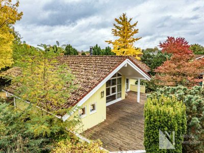 Gemütliches Dänisches Holzhaus in ruhiger Lage in Himbergen