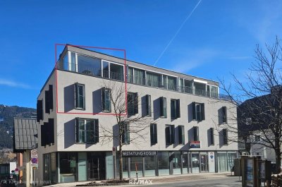 Exklusive Maisonette im Herzen von Zell am See – Seeblick &amp; Blick auf die Schmittenhöhe