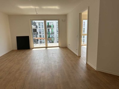 Neubau -  grosszügige 2-Zimmer-Wohnung mit Sonnenbalkon