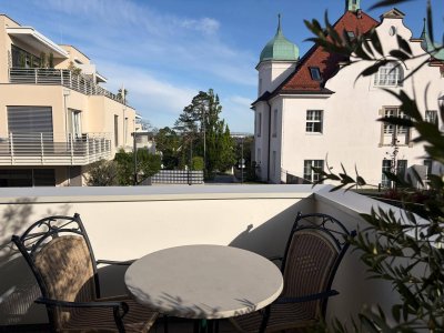 Hochwertige 3-4 Zimmer Maisonette-Wohnung mit Garten und großem Balkon / Neubau Baujahr 2021/Nähe Kurpark