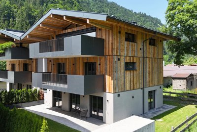 Alpenchalet der Extraklasse – Wohnen nahe Golfplatz (06419)