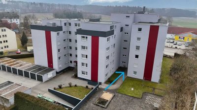 !! Attraktive 2-Zimmer-Wohnung mit 69 m² inkl. Einbauküche, Stellplatz und Balkon !!