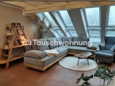 Tauschwohnung: 3ZKB mit Balkon in Aaseenähe