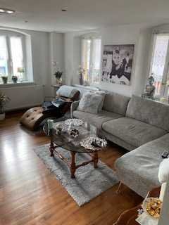 Helle 2-Zimmer Maisonette-Wohnung mit Balkon in Untersteinach