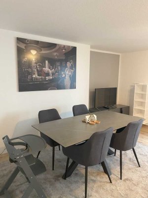 Teilmöbliertes City Apartment | Karlsruhe Innenstadt-West