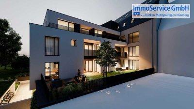19 Neubau-Einheiten im Herzen Nürnbergs u.a. 1 Penthouse, 1 Stadthaus, 7 vollmöbl. Micro-Apartments