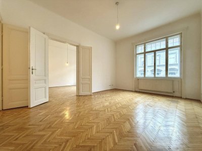 Wiener Altbauflair trifft Top-Mikrolage – Stilvolle 2-Zimmerwohnung mit Lift und toller Aufteilung