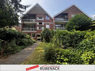 Schicke 2,5-Zimmer-Wohnung mit Loggia und Grünblick in der Altstadt von Nienburg