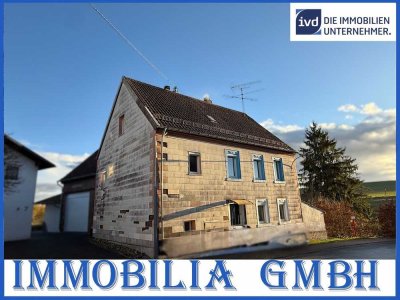 HANDWERKERHAUS - Renovierungsbedürftiges Einfamilienhaus mit Grundstück in Käshofen