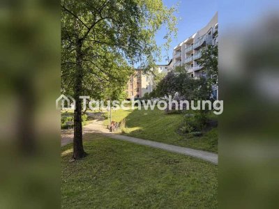 Tauschwohnung: Helle 2-Zimmer-Wohnung mit Balkon im Herzen von Halle