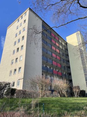 Geplegte 3-Zimmerwohnung mit Balkon! Platz für die Familie!