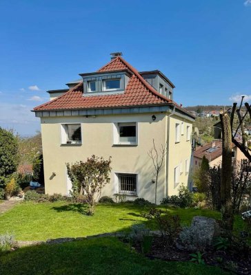 3-Zimmer-Erdgeschosswohnung mit neuer Einbauküche und großzügiger Terrasse in Stuttgart-Ost