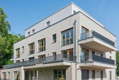 Lichtdurchflutete Erdgeschosswohnung mit großzügiger Terrasse