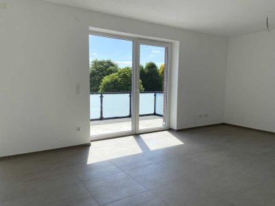 Neubau 3-Zimmer mit Aufzug und Balkon nähe Ems
