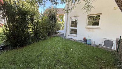 Wohnen in Zentrumsnähe / 2-Zimmer-Erdgeschosswohnung mit Gartenanteil