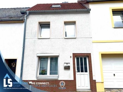 Charmantes Reihenmittelhaus mit Wellness-Oase im Herzen von Bismark Wohnfläche ca. 69 m²