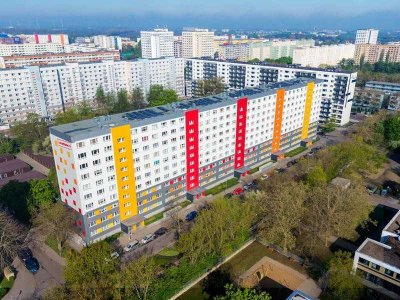 Für Sie in Sanierung! - 2-Raumwohnung mit großem Balkon