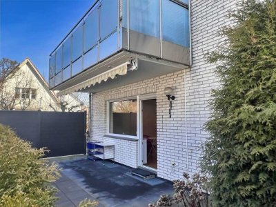 Bezugsfreie Erdgeschosswohnung in Bielefeld Oldentrup!