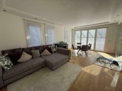 RARITÄT UNILAGE GEIDORF !! Moderne ruhige klimatisierte Wohnung mit Balkon &amp; Dachterrasse,TG-Platz