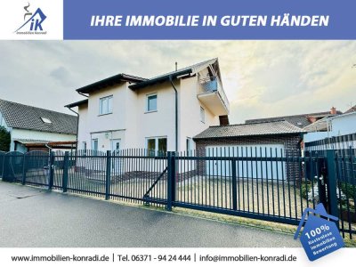 IK | Germersheim: EFH mit Garage, Garten und Solaranlage in zentrale Lage
