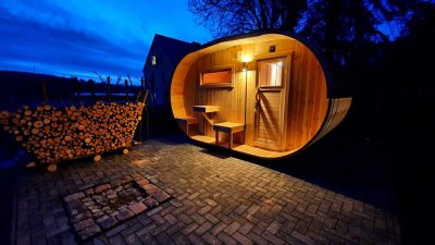 Ein besonderes Zuhause, naturnahes Wohnen am Waldrand!