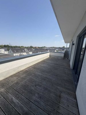 Moderne Penthouse-Wohnung im Cityquartier-Ost