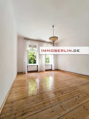 IMMOBERLIN.DE - Exzellente Altbauwohnung mit Gartenzimmer in familienfreundlicher Lage