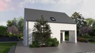 Einfamilienhaus und Raumwunder unter einem Dach - Made by OKAL