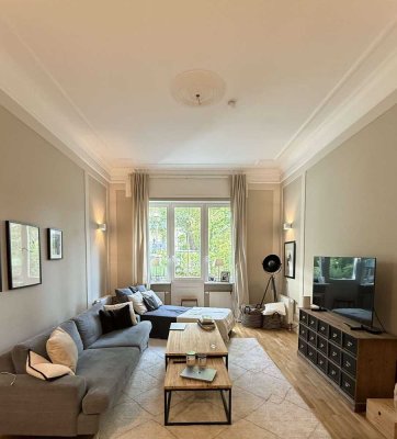 **Halensee** – möblierte Design-Wohnung für Singles & Paare