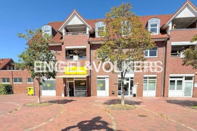 Schöne, ruhige Dachgeschosswohnung mit Loggia im Maadebogen.