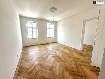 AH11 - Ein prachtvolles Gründerzeithaus erstrahlt in neuem Glanz!
