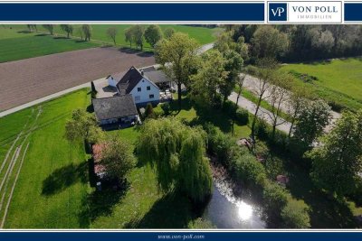 Ideales Anwesen zum Wohnen und Vermieten - Liebhaberobjekt mit Restaurant auf idyllischem Grundstück